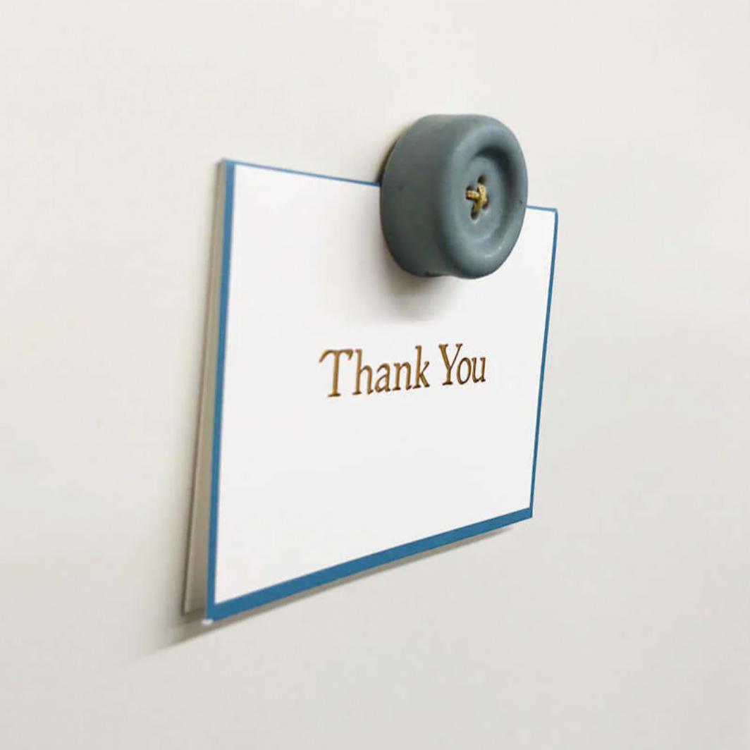 Cohana Shigaraki Ceramic Button Magnet/Needle Rest