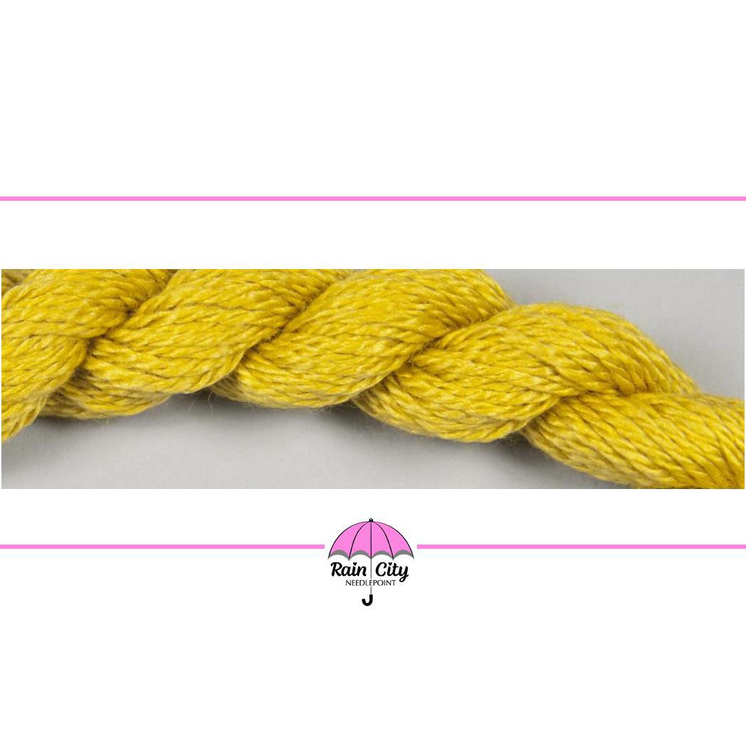 041 Mustard | Silk & Ivory