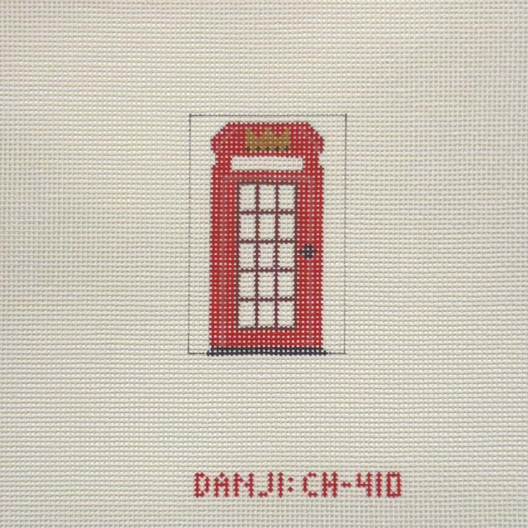London Telephone Booth Insert (by Danji)