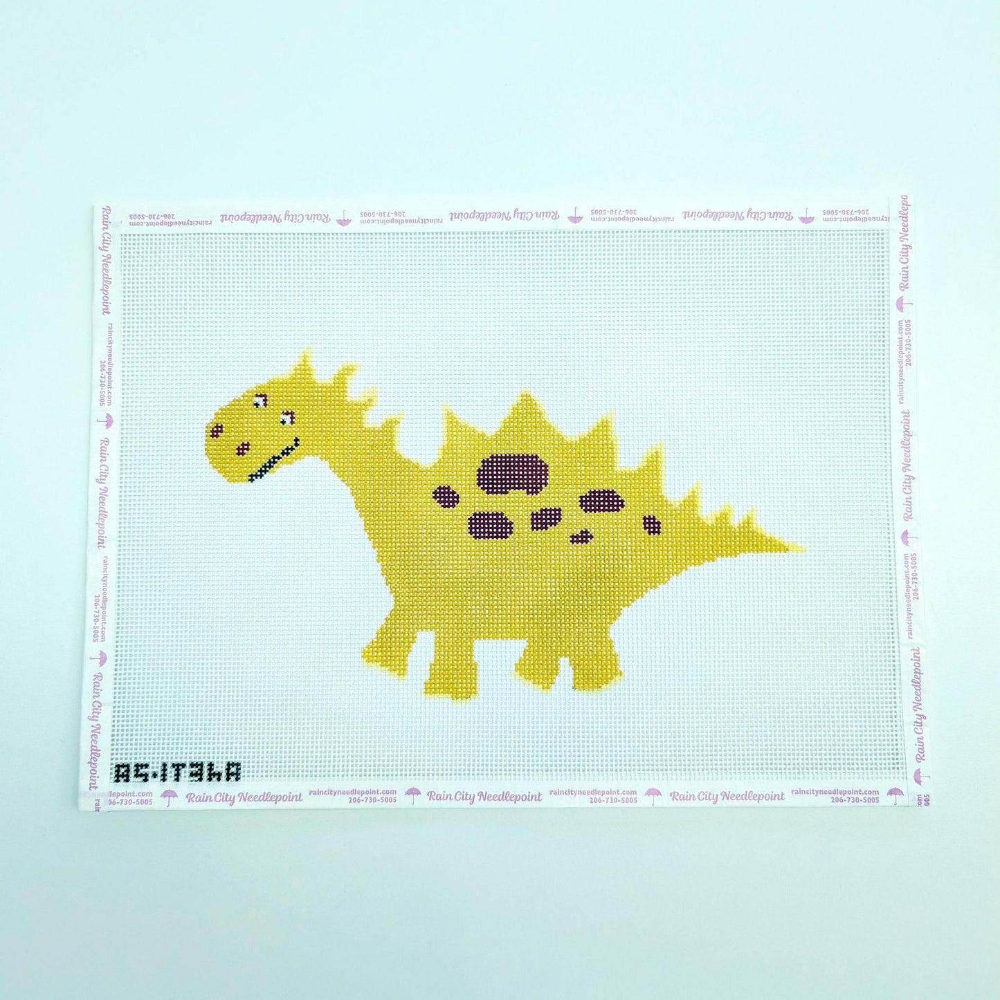 Yellow Dinosaur (by A Stitch in Time) ASIT-368