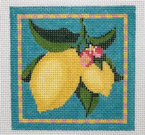 Lemon Square (by Plum Stitchery) AL50