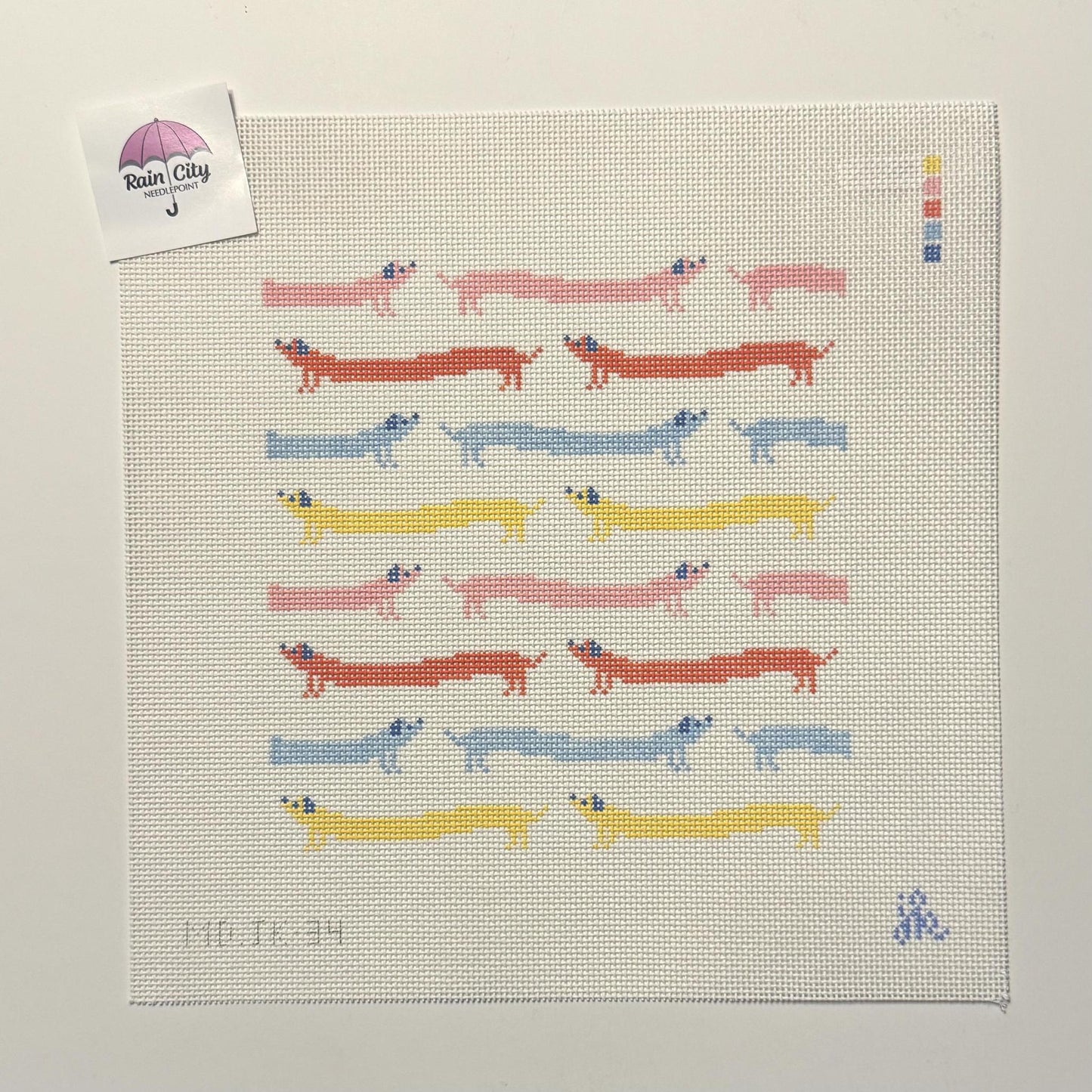 Puppy Parade (by Mopsey)