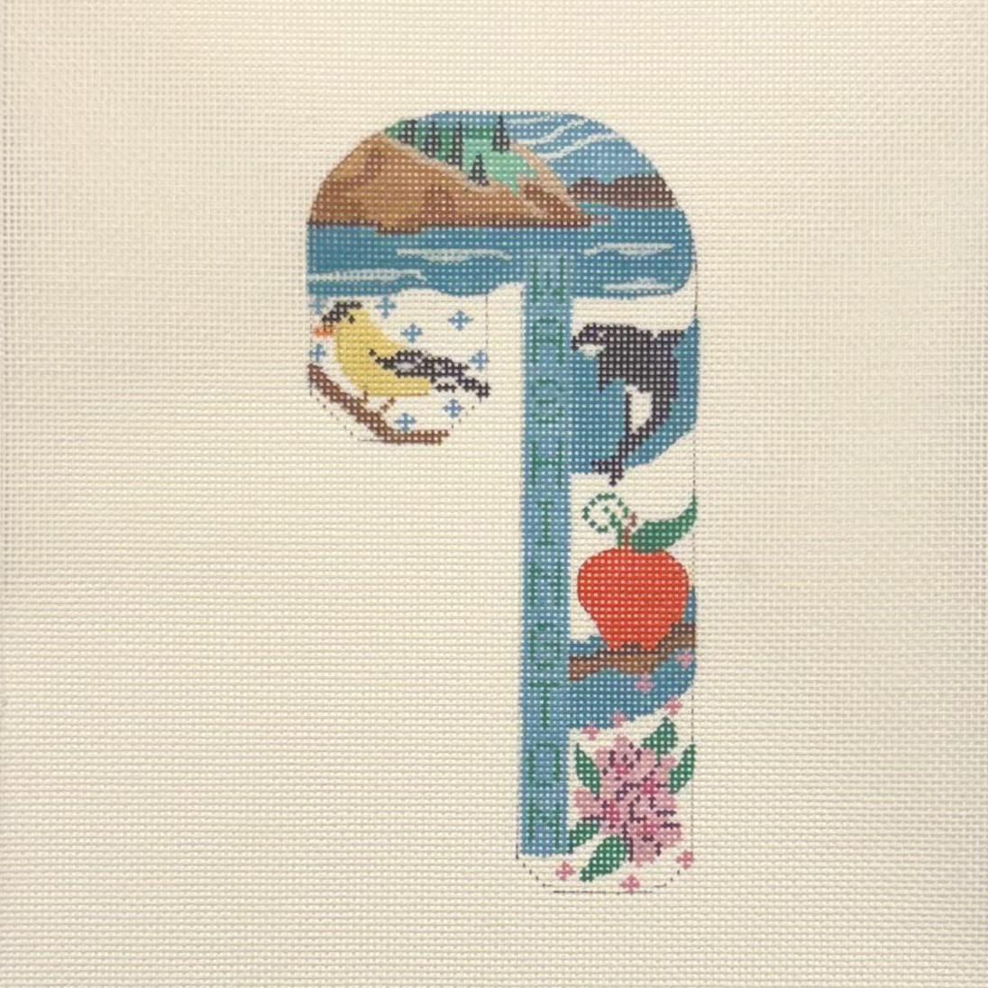 Travel Candy Cane - Washington (by Danji)