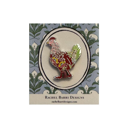 Coco the Chicken needle minder