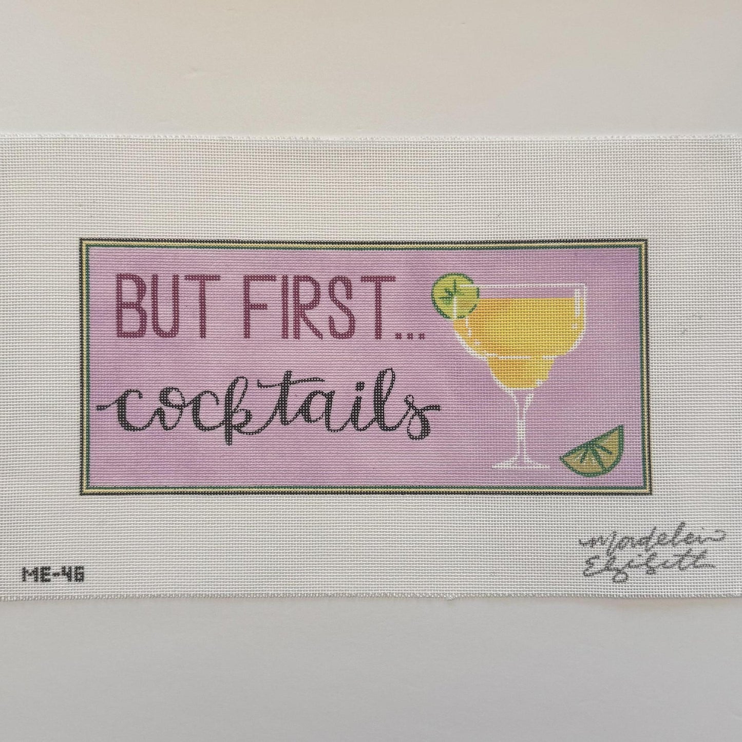 But First Cocktails