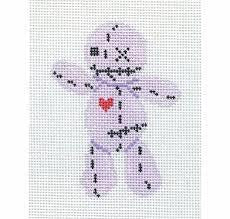 Voodoo Doll 18m (by The Salty Stitcher) TSS-53