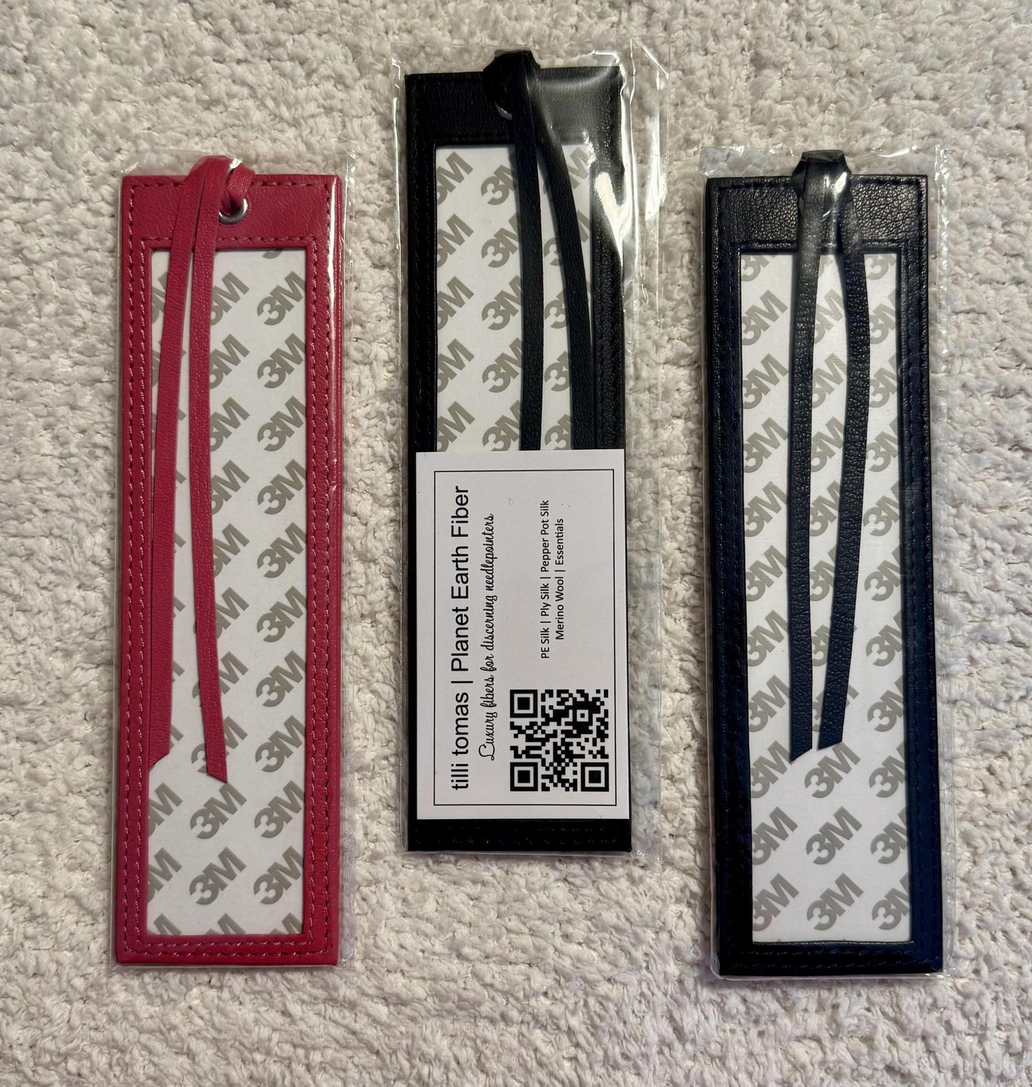 Self-Finishing Bookmark