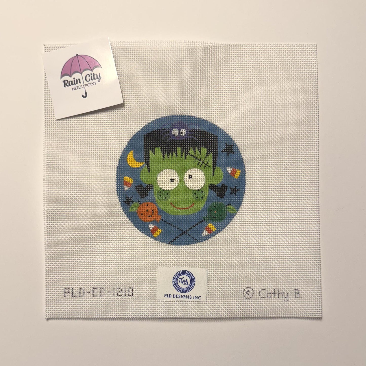 Frankenstein Ornament (by PLD Designs)