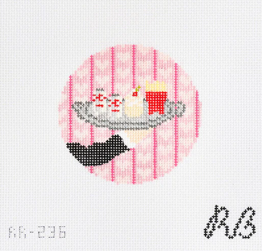 Girl Dinner Tray (by Rachel Barri) - RR-236