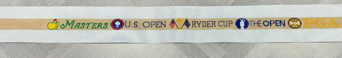 Golf Tournaments Belt - Medium (by Elm Tree) B257