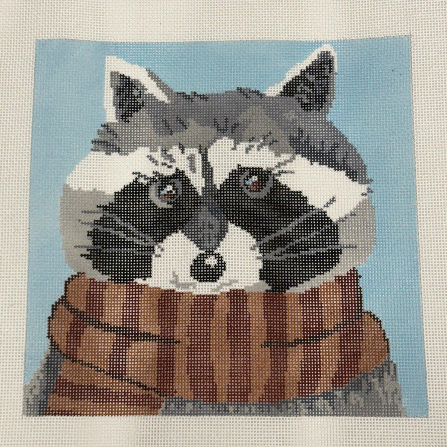 Racoon w/ Scarf (by A Stitch In Time) ASIT307