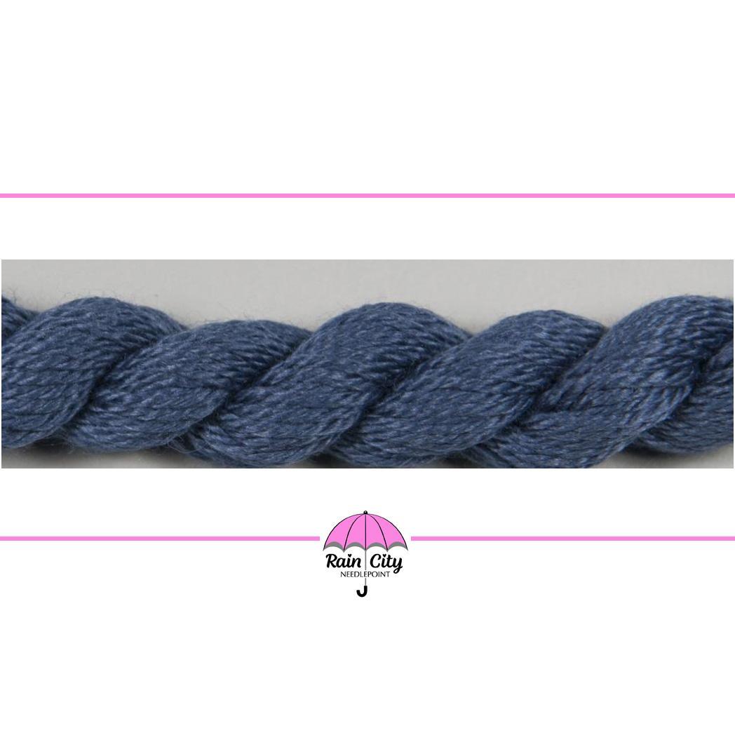 110 Blueberry | Silk & Ivory