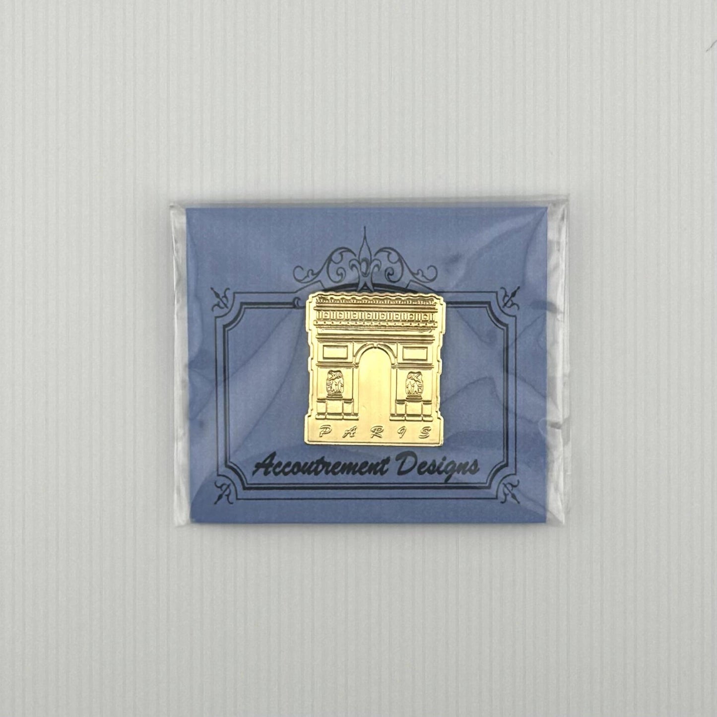 Gold Champs Elysees Needle Minder