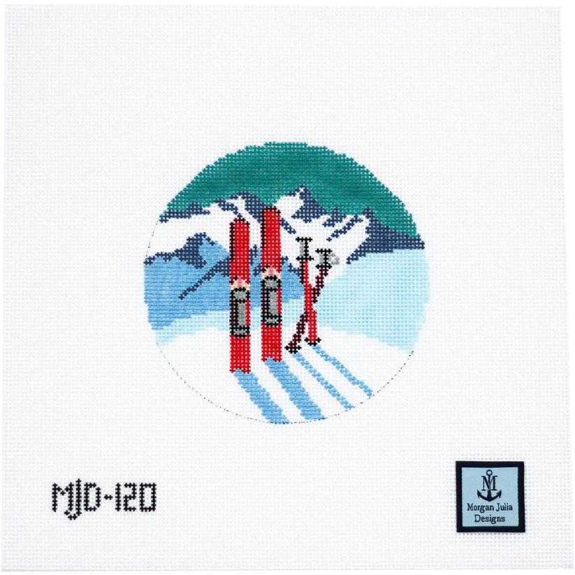 Back Country Ski Bum (by Morgan Julia) - MJD-120