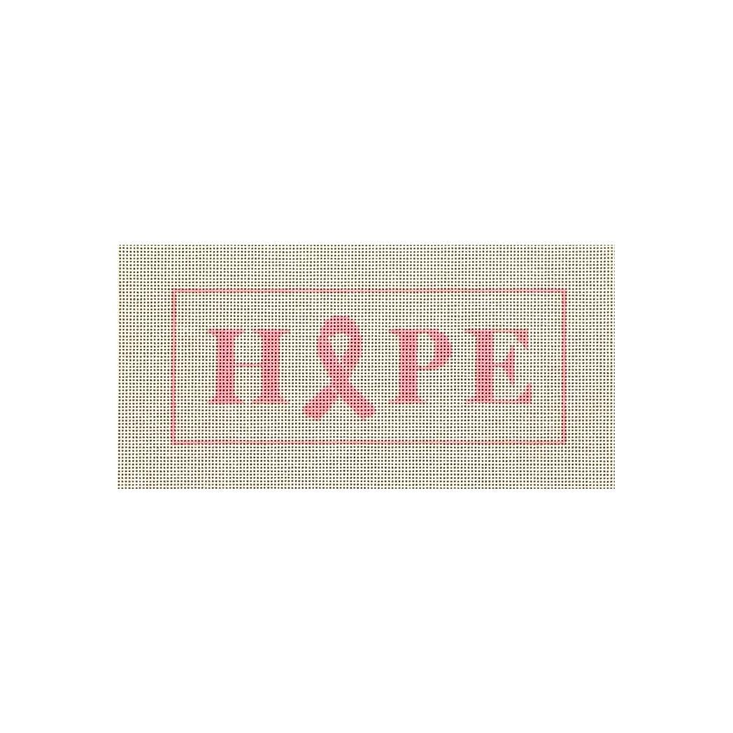 HOPE (Large) - Breast Cancer Awareness (by Colonial Needle)