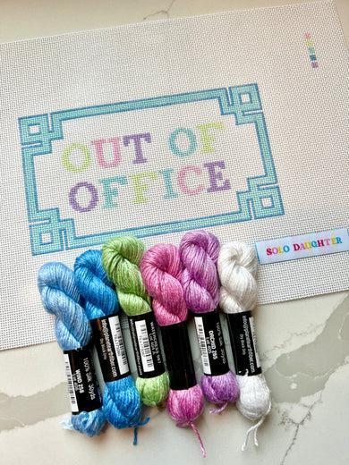 Out Of Office (by Solo Daughter Stitchery) -