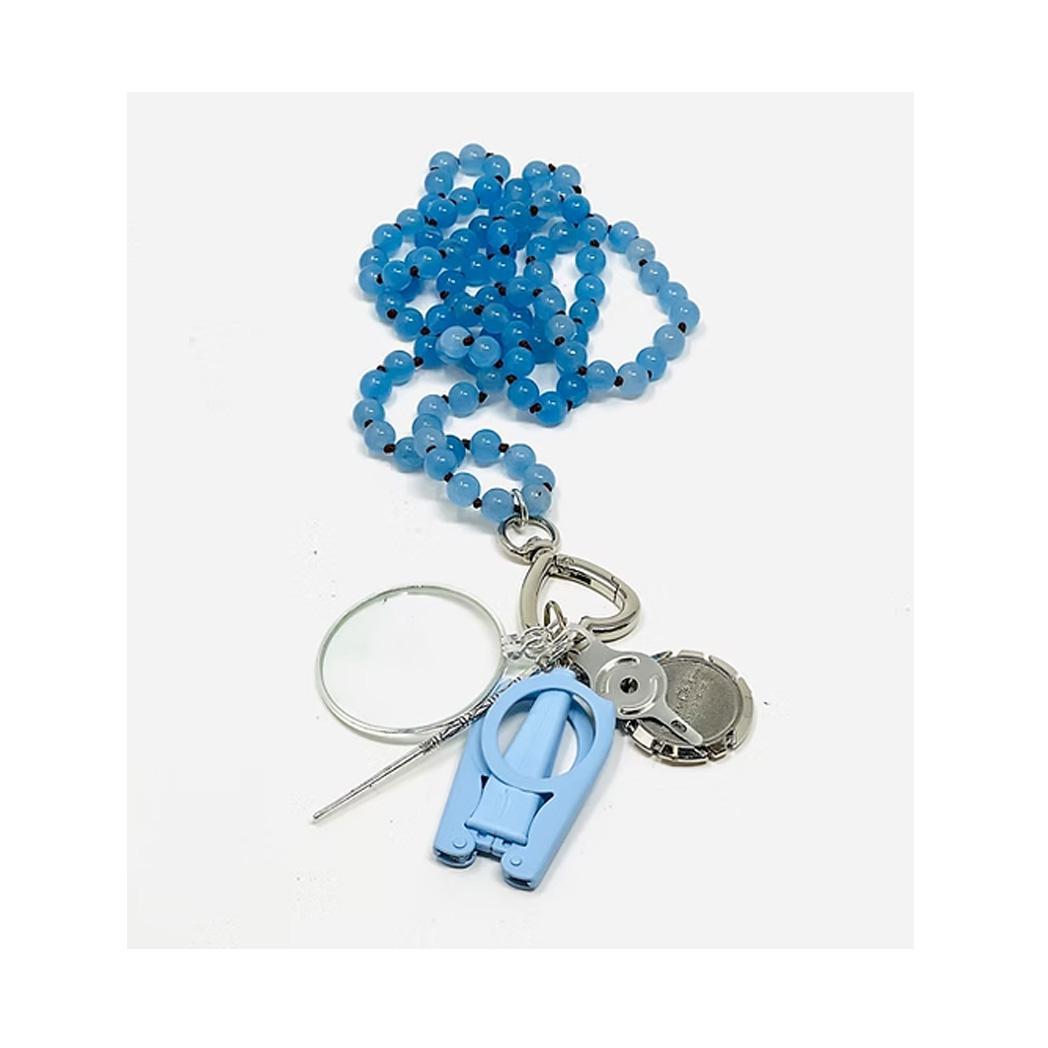 Gemstone Chatelaine