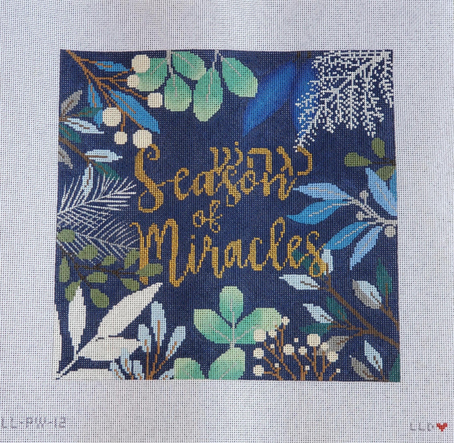 Season of Miracles Botanical Pillow