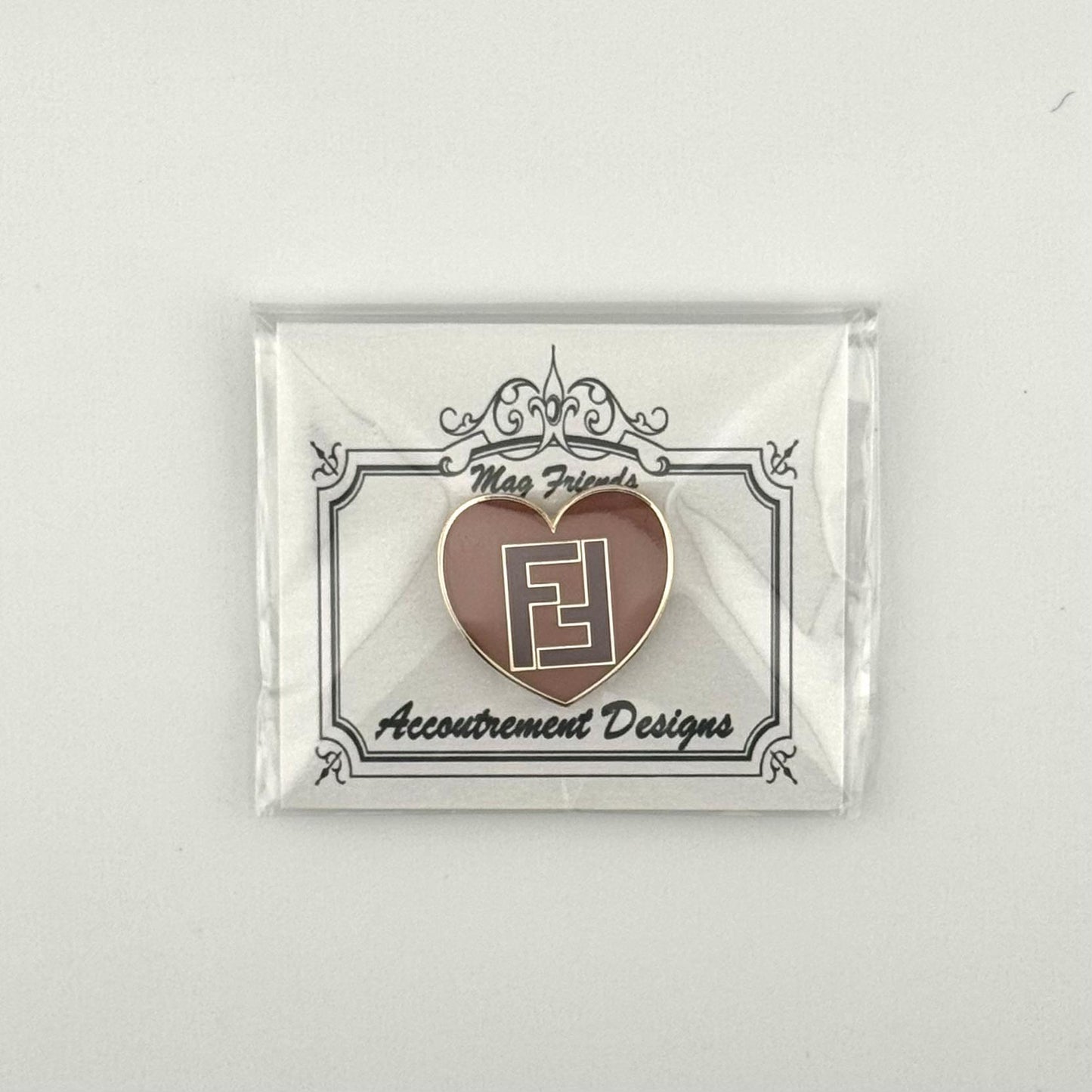 Fendi Heart Needle Minder