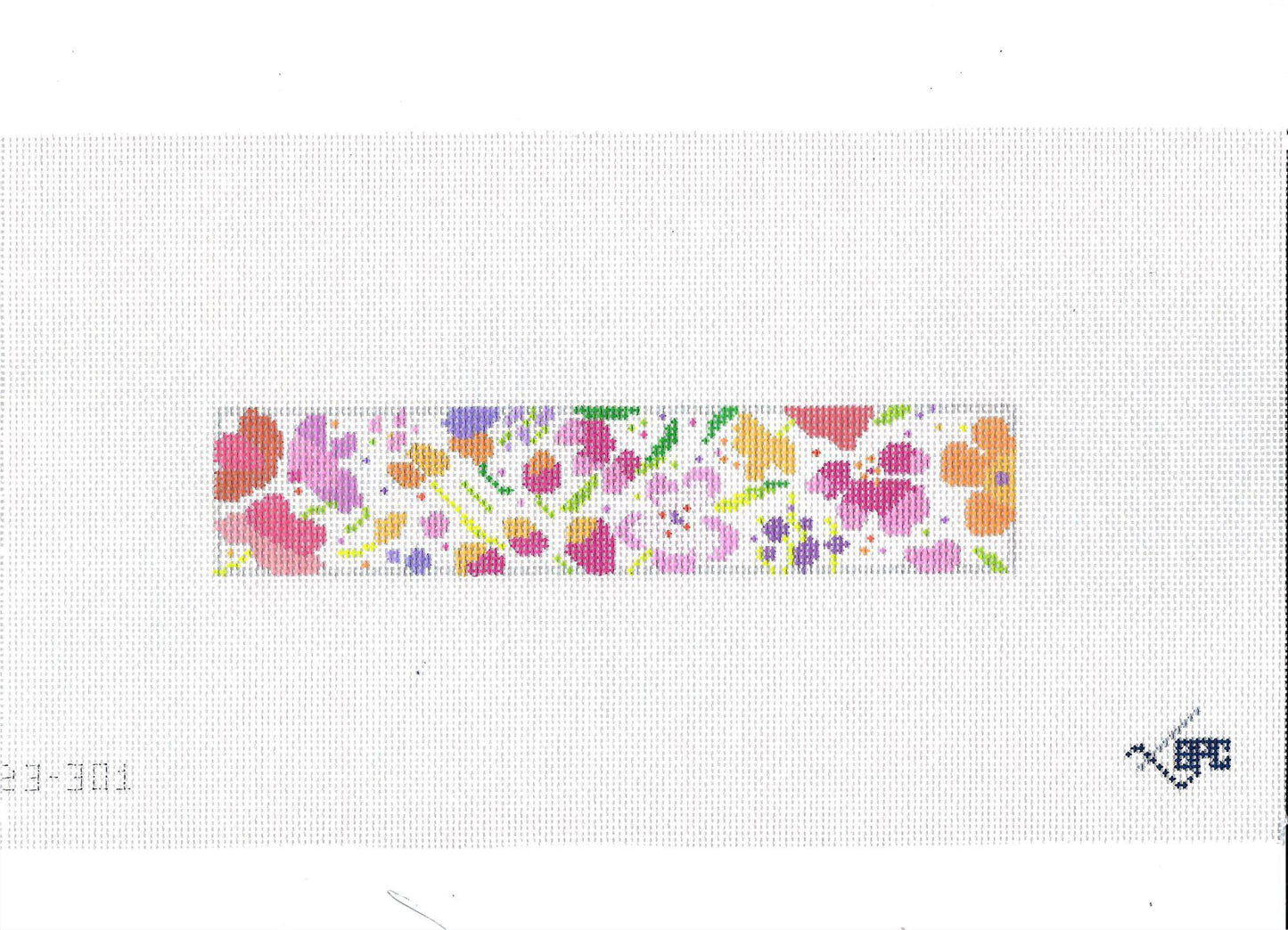 Floral Key Fob (by Blueberry Point)