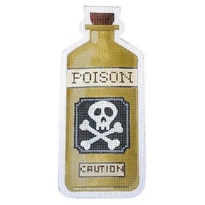 Poison Poison Bottle (by Bradley Needlepoint) 317