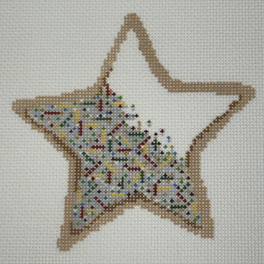 Star Cookie (by Laura Love) LL-C-08