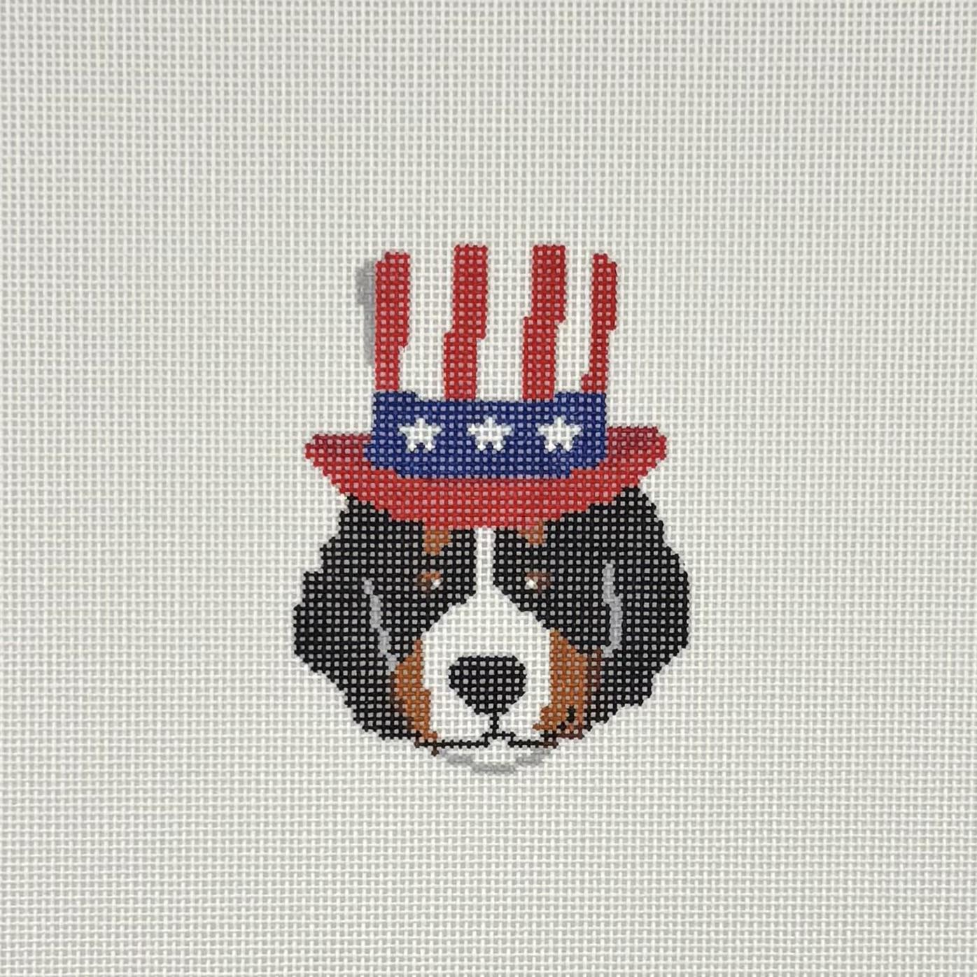 Stars and Stripes - Berner (by Pinpoint Needlepoint)