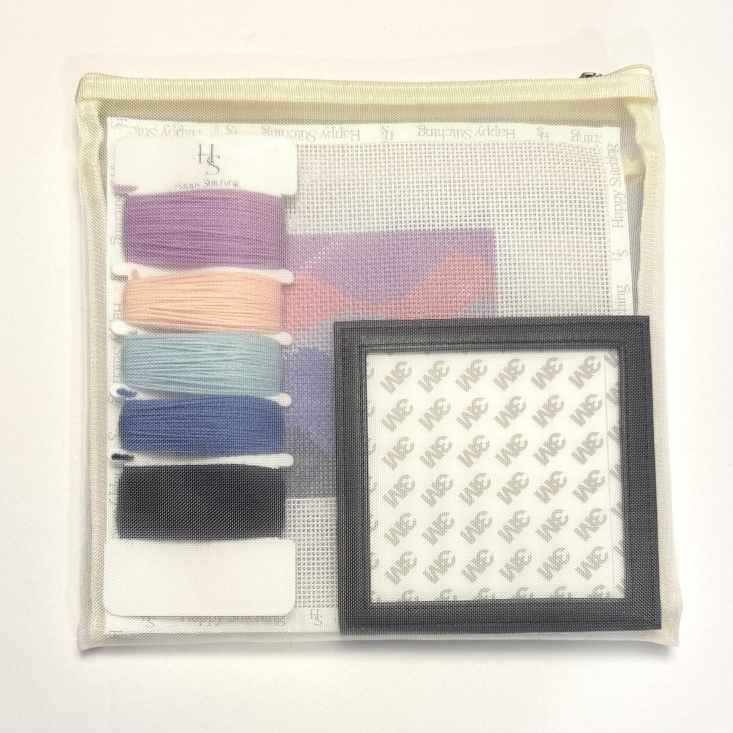 Call of the Mountains Coaster Needlepoint Kit (by Happy Stitching / KCN)