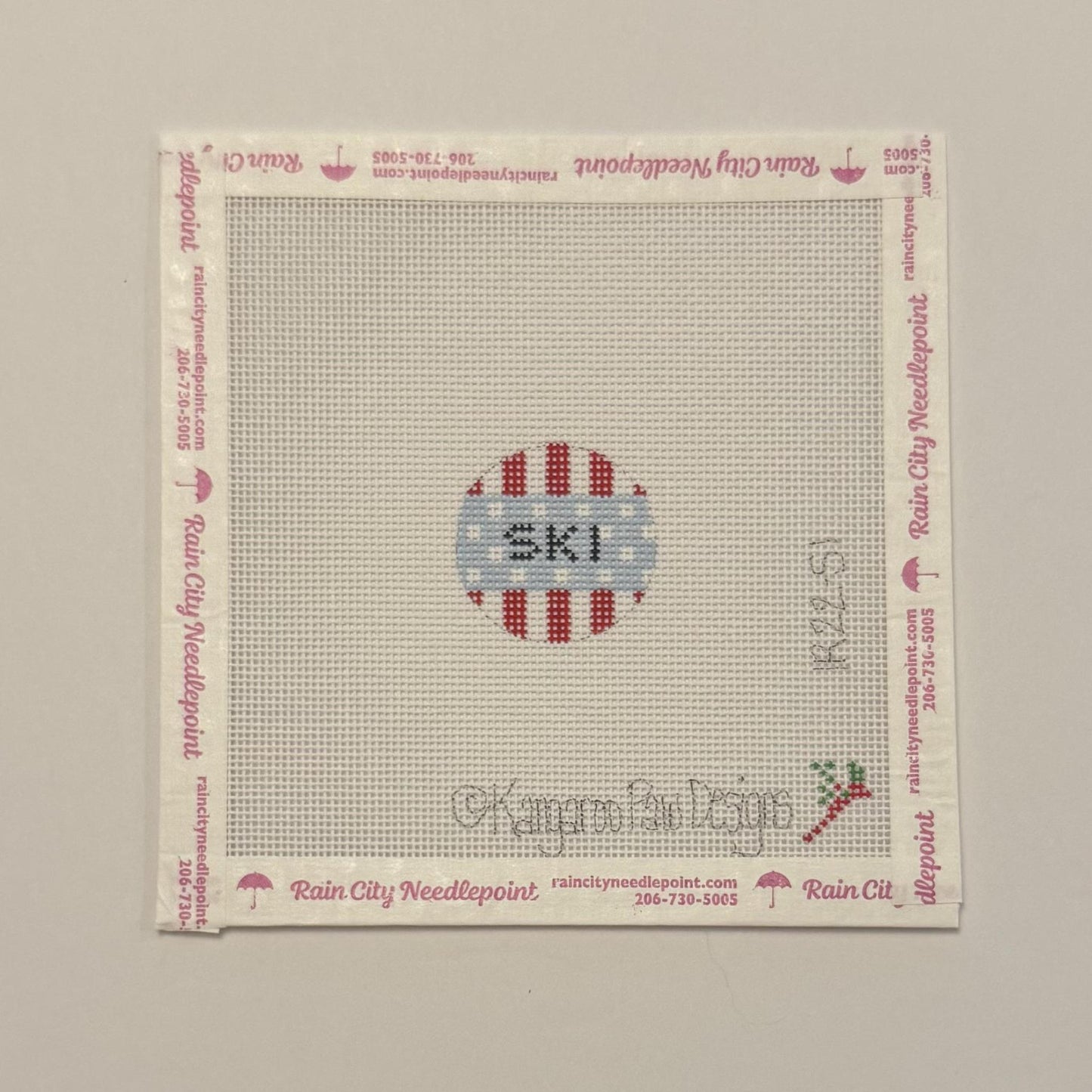 SKI Fob Insert (by Kangaroo Paws) Copy