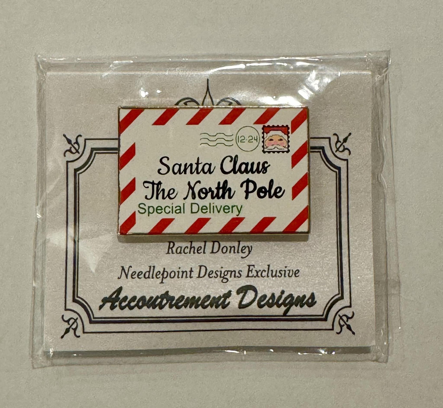 Letter to Santa needle minder