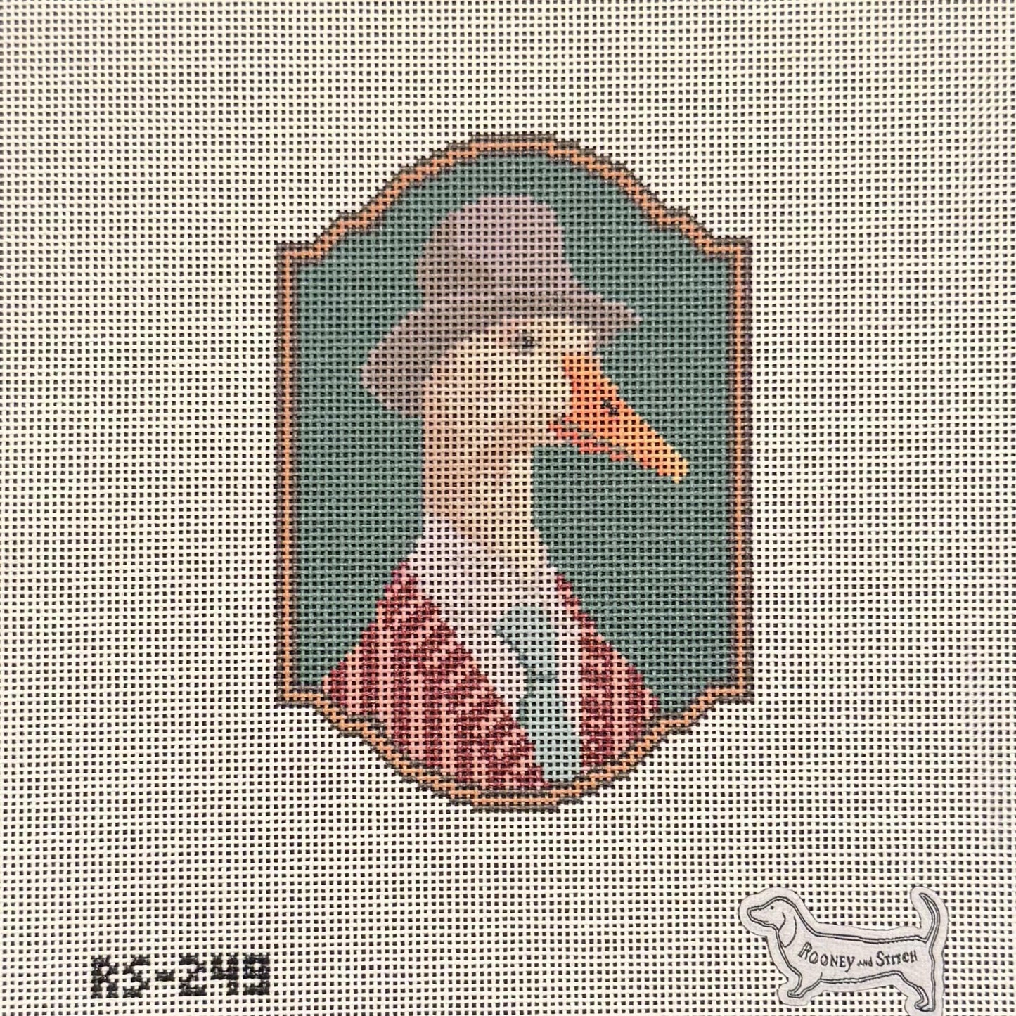 Mr. Duck (by Atlantic Blue Canvas)