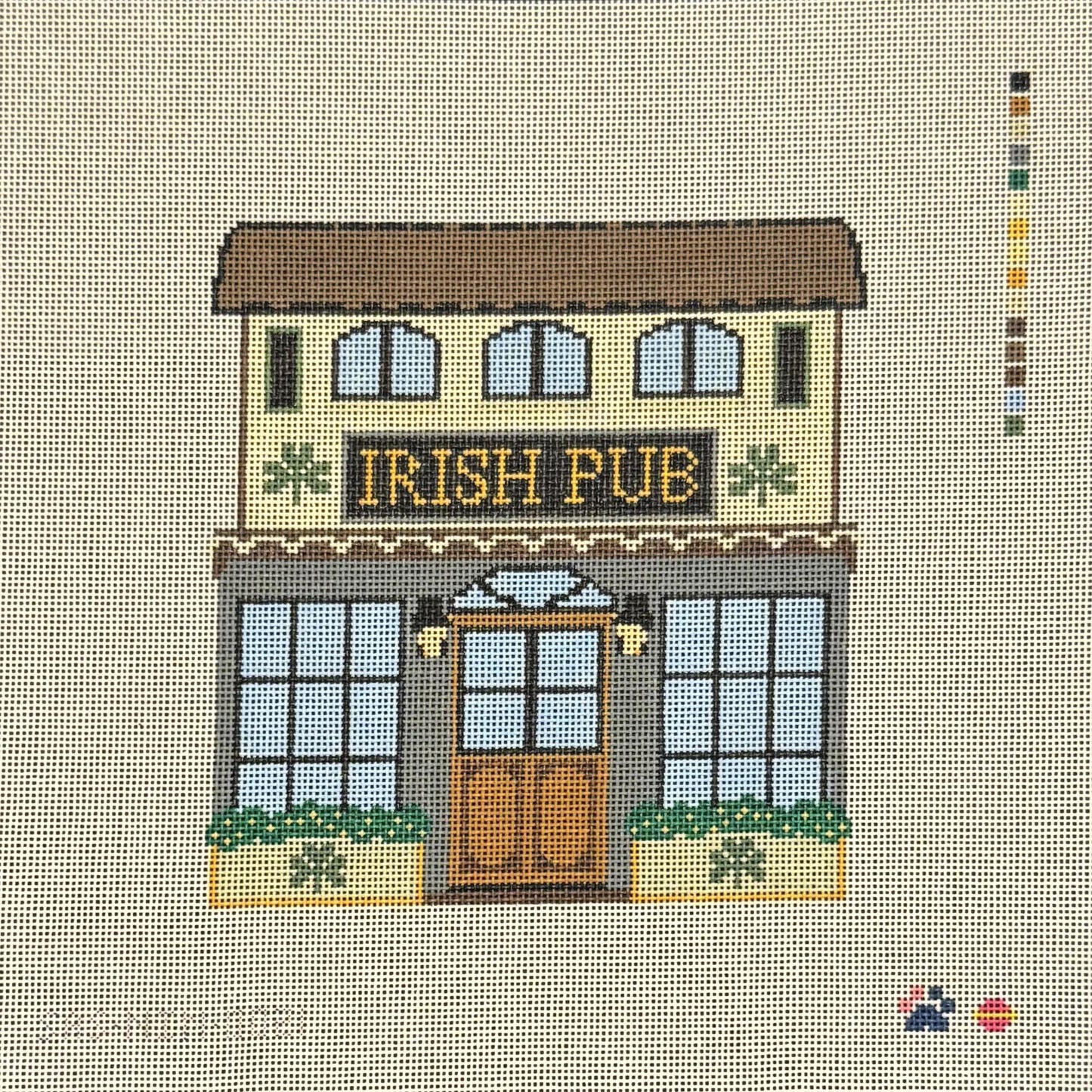 Irish Pub (by Saturnalia Stitching)