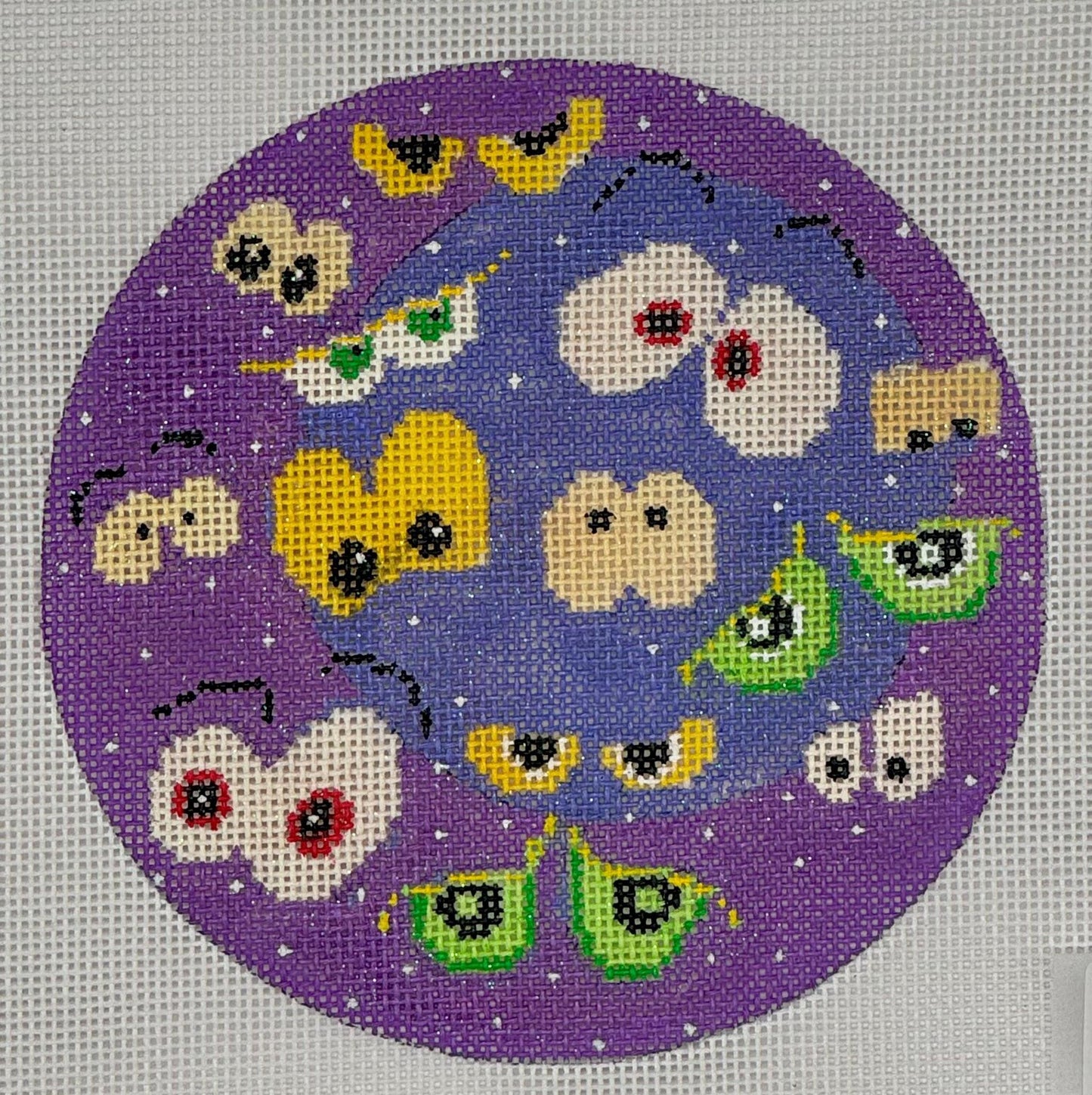 Thirteen Glowing Eyes (by The Meredith Collection) H-13-M