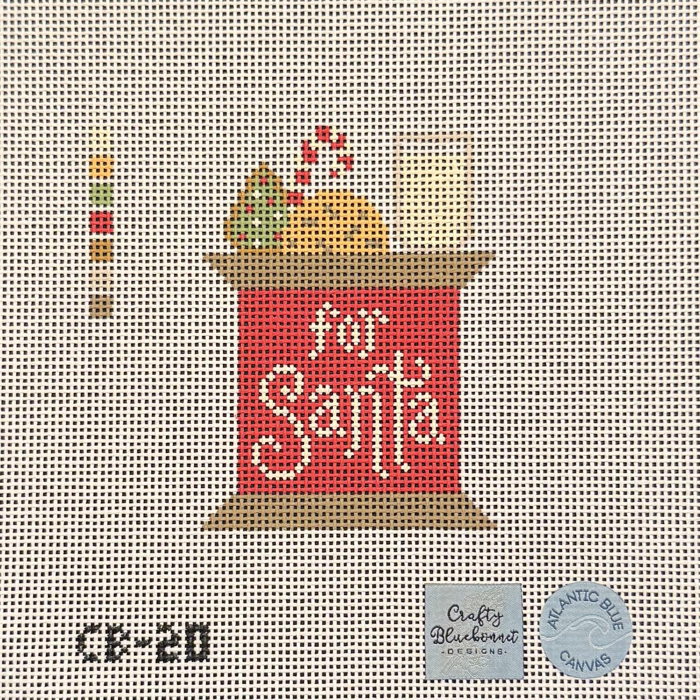 Cookies for Santa Thimble (by Atlantic Blue Canvas)