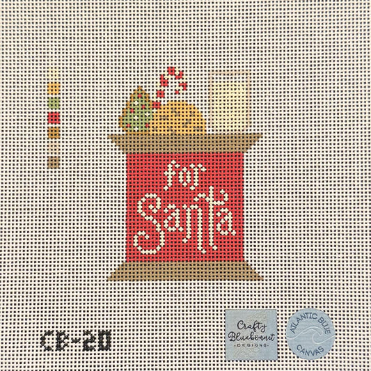 Cookies for Santa Thimble (by Atlantic Blue Canvas)