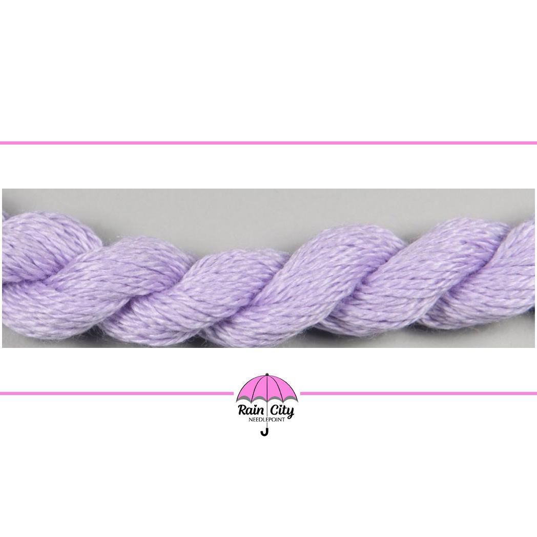 116 Shrinking Violet | Silk & Ivory