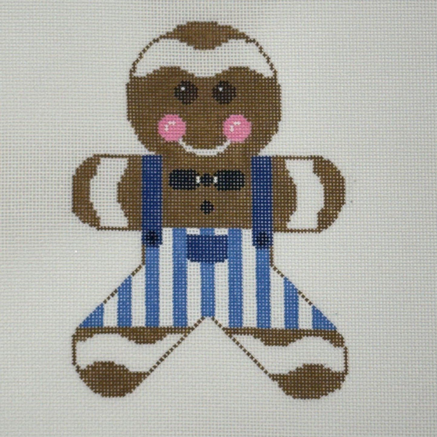 Gingerbread Boy - Blue (by Rachel Donley) RD 200-26