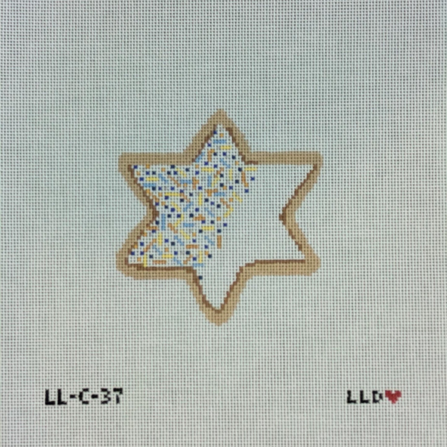 Star of David Cookie