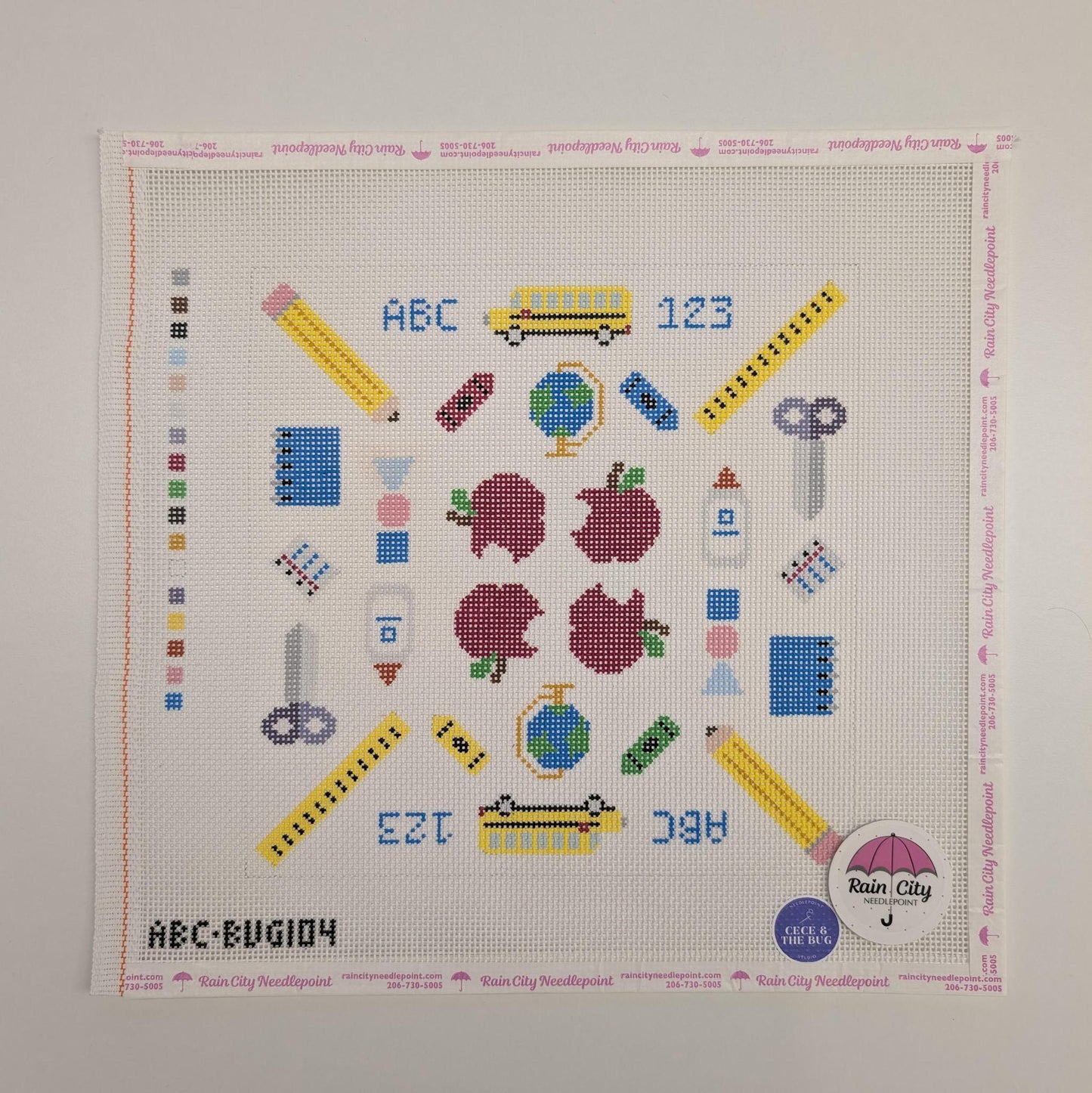 Back to School Mandala (by Atlantic Blue Canvas) ABC-BUG104