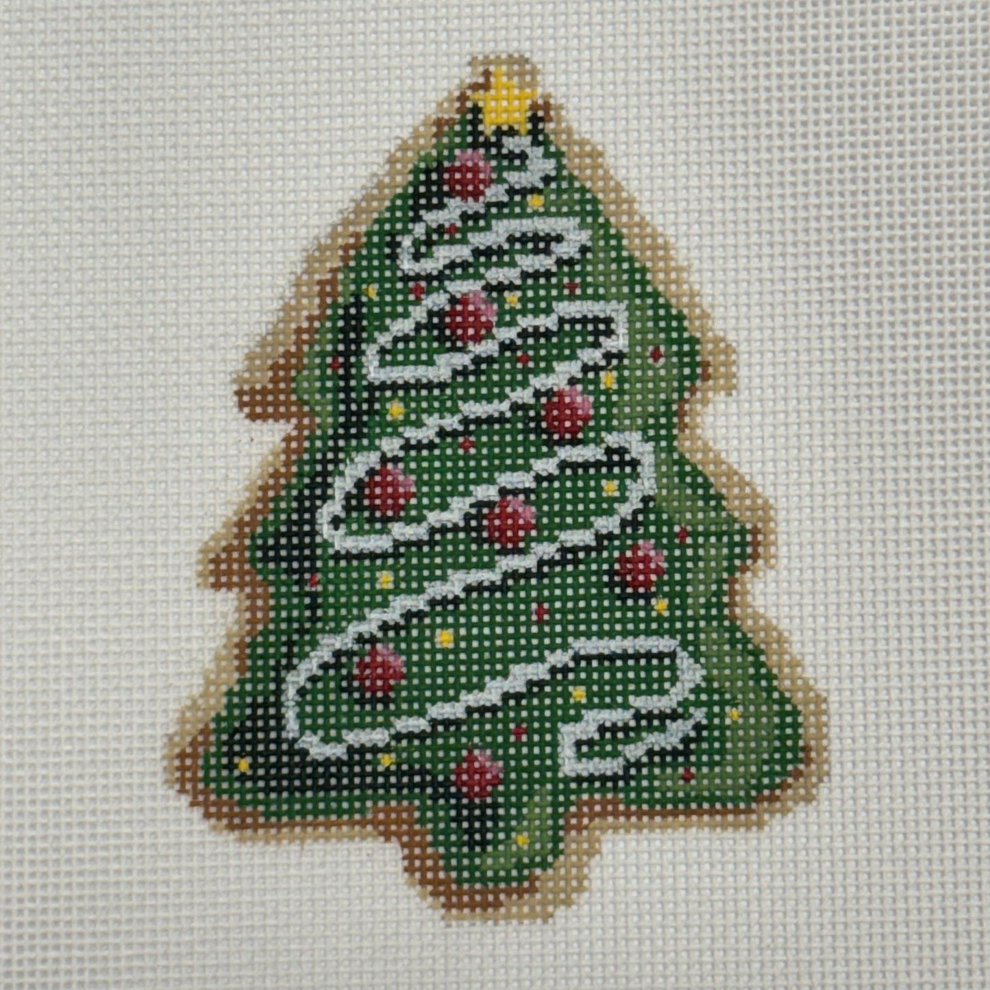 Christmas Tree Cookie (by Laura Love) LL-C-02