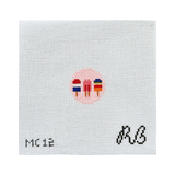 Popsicle Mini Round (by Rachel Barri) MC 12