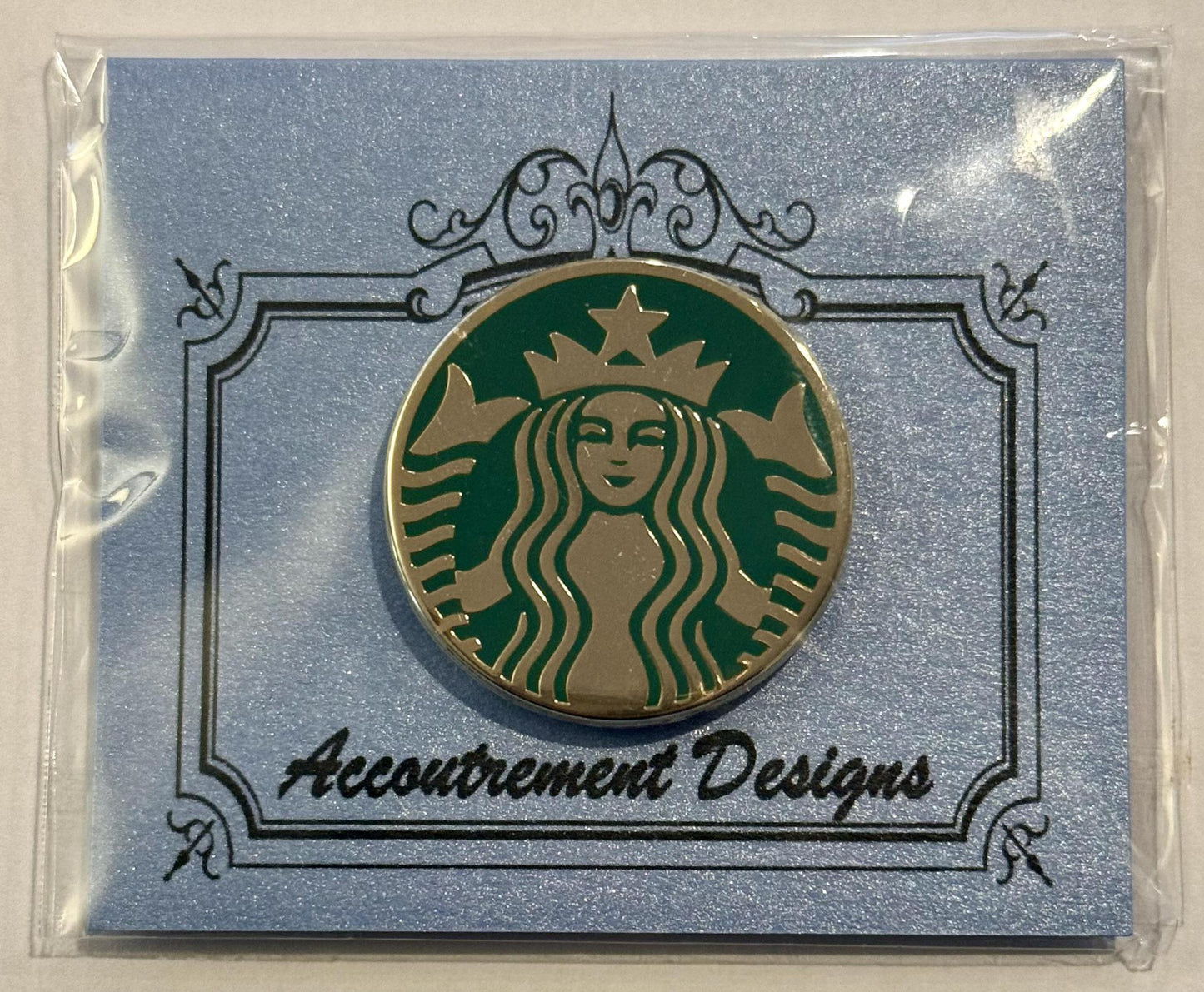 Starbucks Coffee Logo needle minder