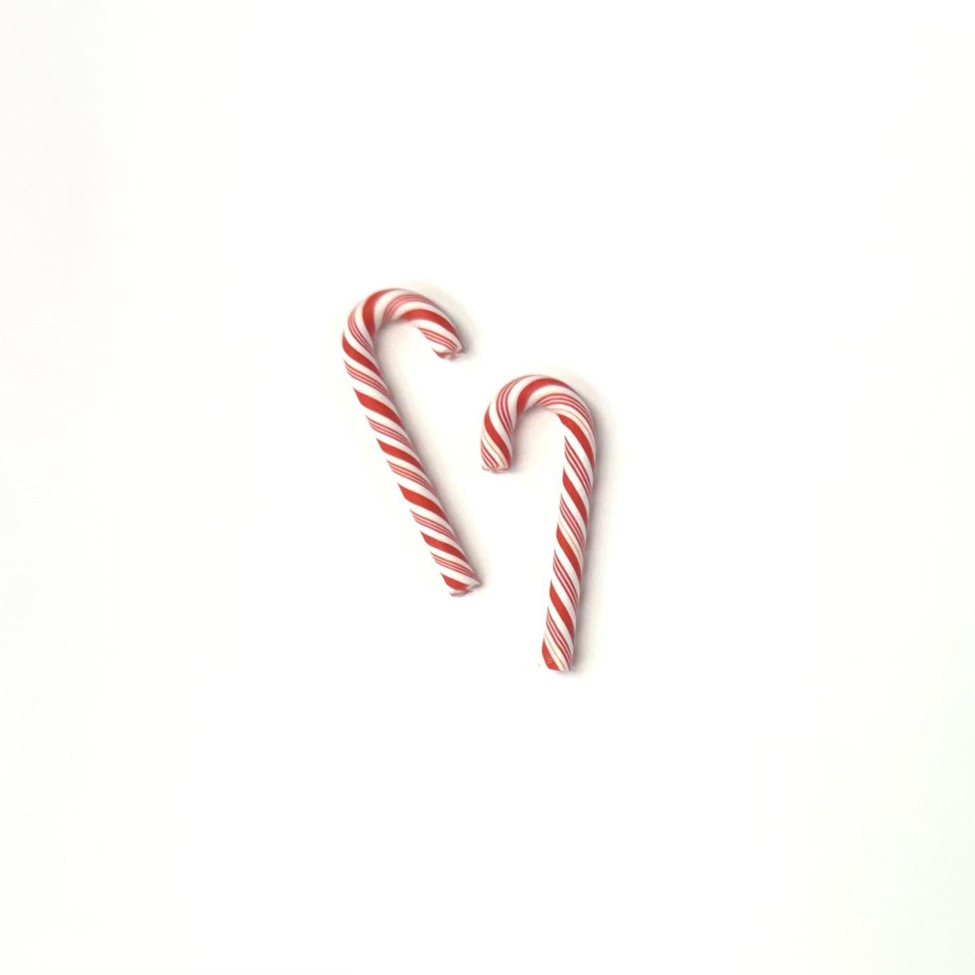 Large Candy Cane Embellishment