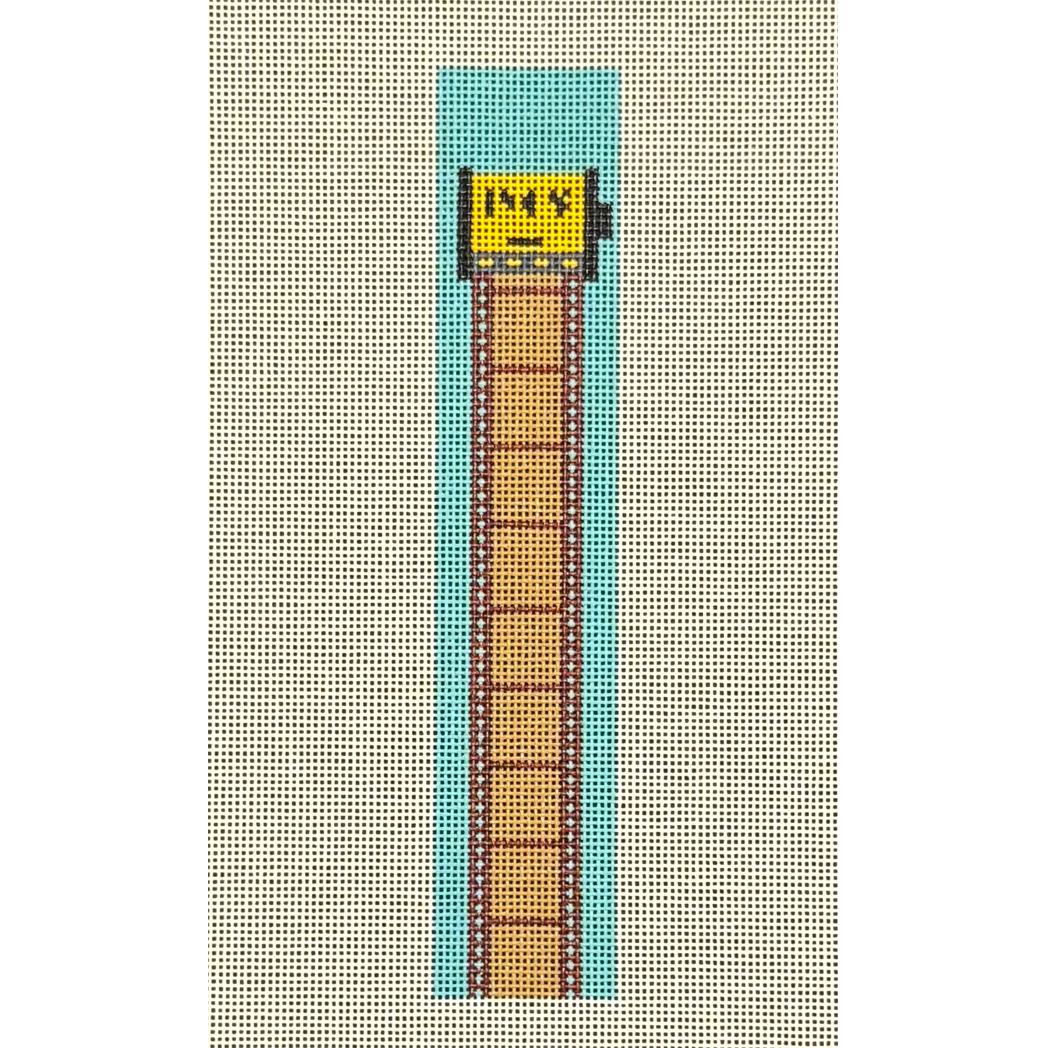 Film Strip Key Fob (by Saturnalia Stitching)
