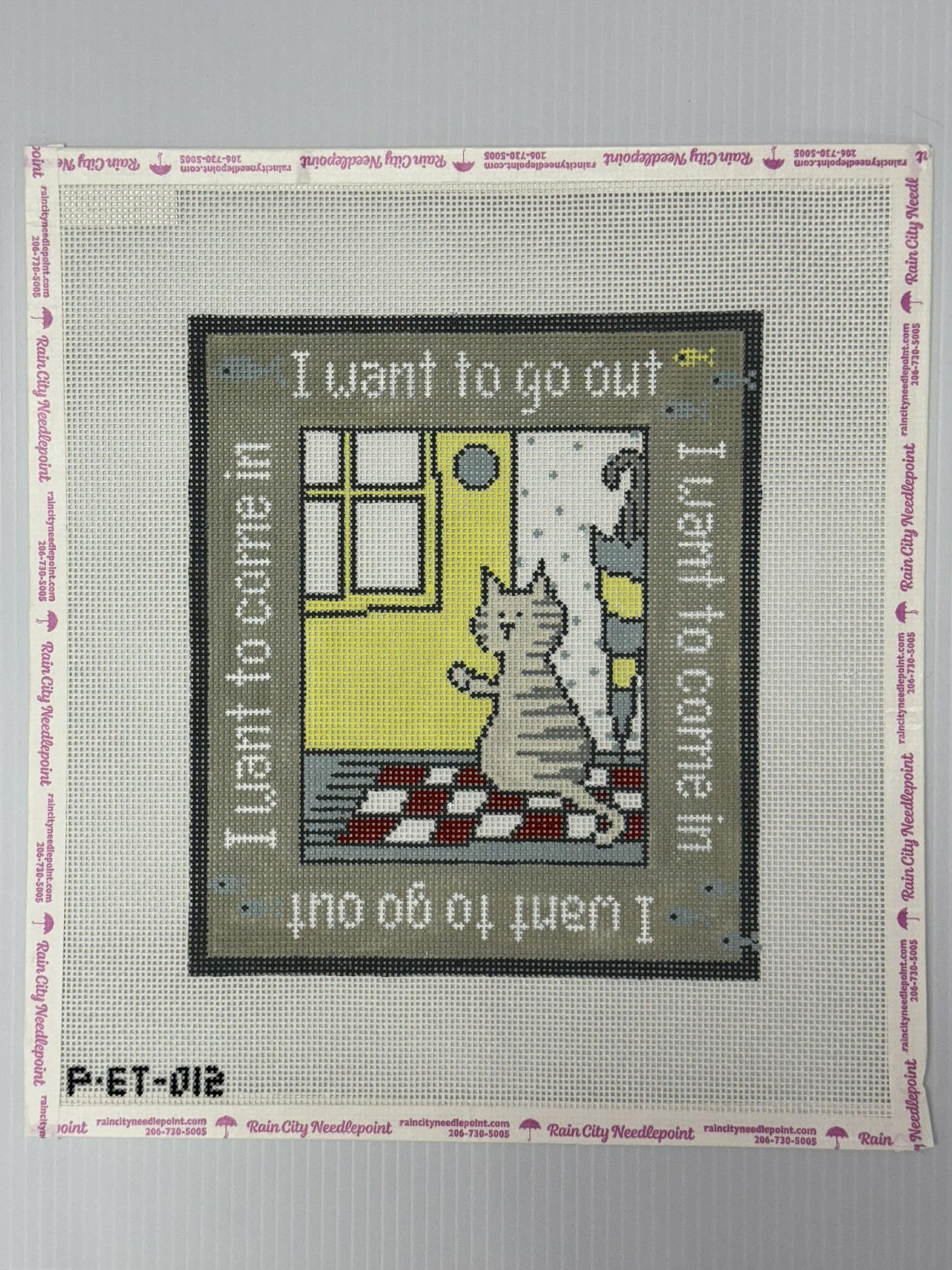 I Want To Go Out (by Pippin Studio) - P-ET-012