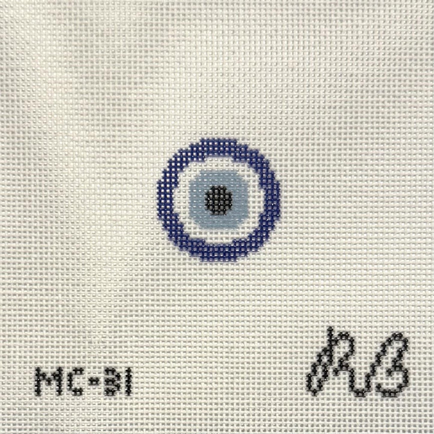 Evil Eye Mini Round (by Rachel Barri)