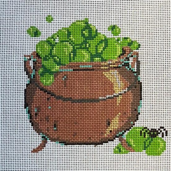 Copper Cauldron (by Gingham Stitchery) KW58