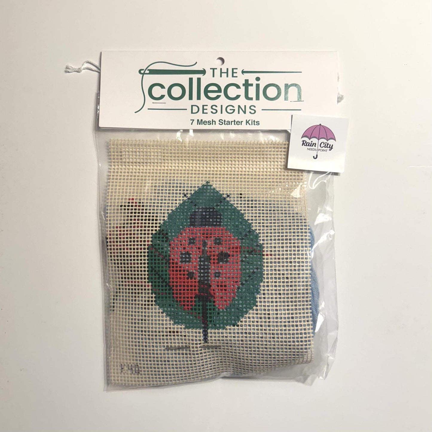 Ladybug on Leaf Starter Kit (by The Collection Designs)