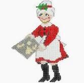 Baking Mrs Claus (by Atlantic Blue Canvas)