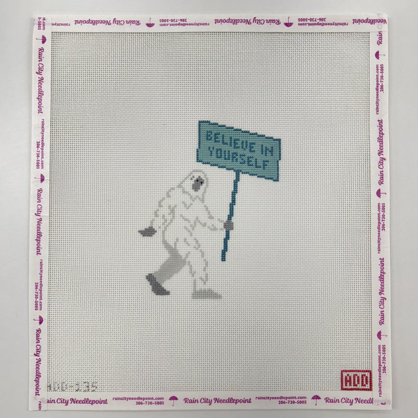 Yeti Believer (by Anna Dugas) - ADD-135
